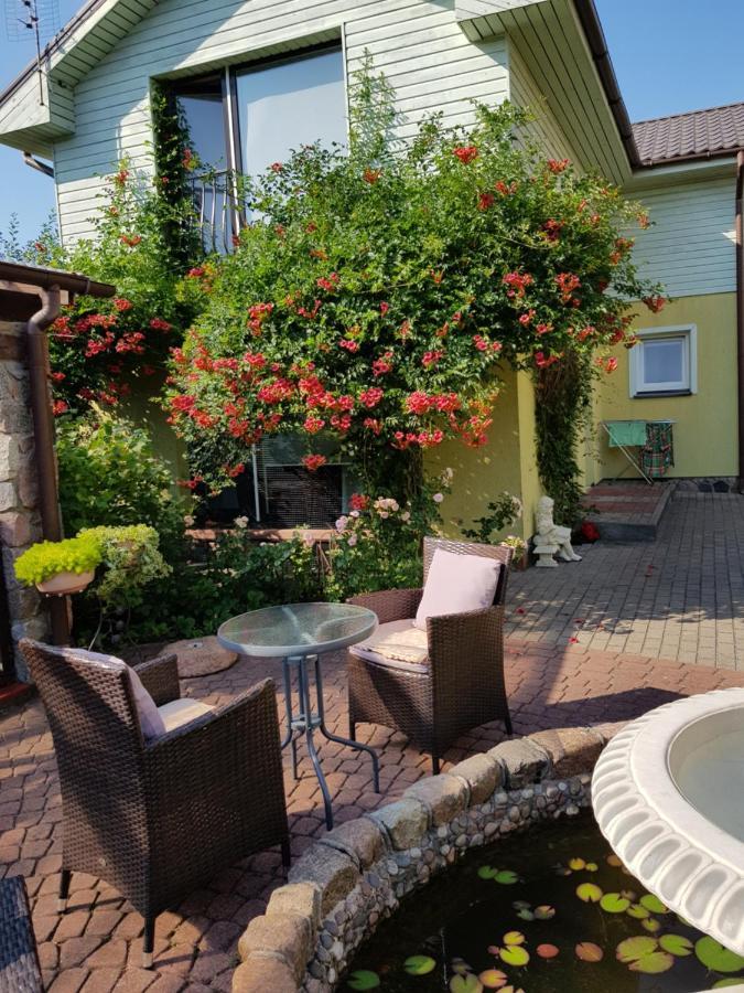 Vila Florena Garden Palanga Exterior foto